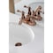 Kingston Brass KB606ACL American Classic 4" Centerset Bathroom Faucet, Antique Copper KB606ACL - alternate 4